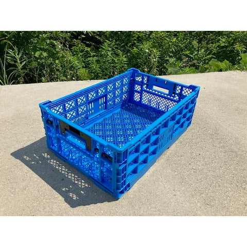 青果オリコン用カゴ台車