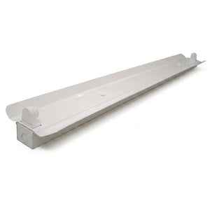 LED蛍光灯器具 反射笠付型 40W1灯用 口金G13 全長1250mm NL-FA401 片側給電 AC100V/200V対応