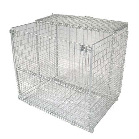 専用出品！！！特殊箱ごとシリーズ#4　引退処分品 ゴミステーション ゴミ箱 リサイクルボックス 自治会 設置タイプ 常設