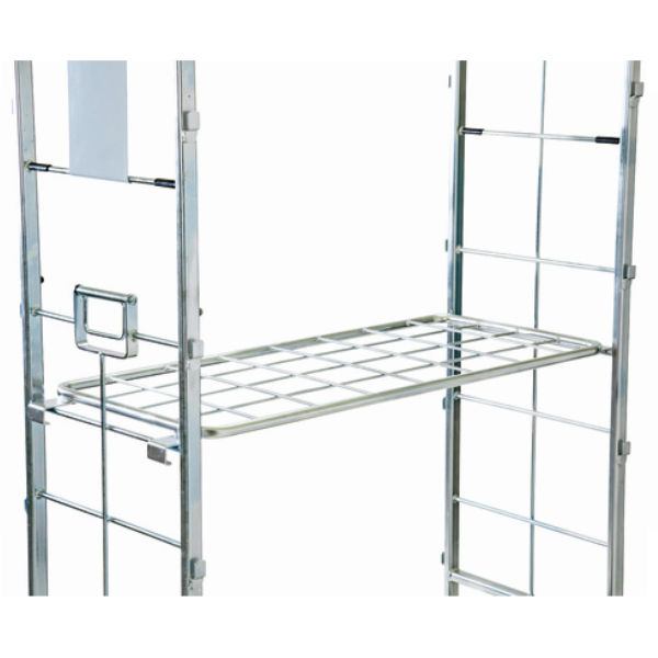 【コンパクトカートに取付け専用ページ】コンパクトカート用メッシュ中間棚