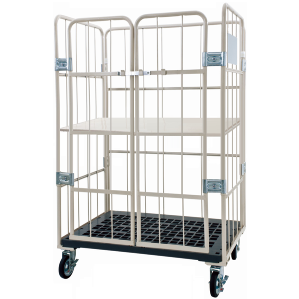 送料込】#2431 かご台車縦 ホワイト 送料込】#2431 かご台車縦 送料込】#2431 かご台車縦 ホワイト 送料込】#2431 かご台車縦