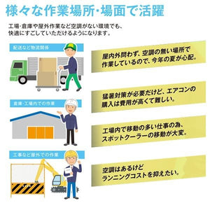 空調服 ノースリーブ ファン付 作業着 バッテリー付 Lサイズ LLサイズ　3Lサイズ