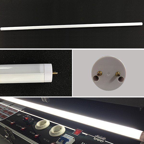 直管型ledランプ コロナ対策 抗菌LED 直管型ledランプ LED 蛍光灯 40W 相当 口金G13 高効率 昼白色 MPL-T8-20 –  台車ファクトリー