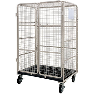 セキュリティタイプ カゴ車 カゴ台車 台車 ロールボックス MSR-5C