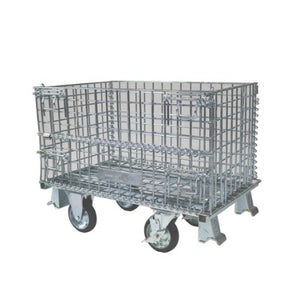メッシュパレット SC-18 呼称寸法：800W×500L×540H（脚高含む） 耐荷重
