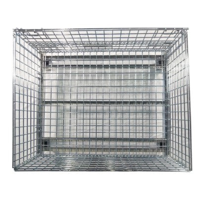 メッシュパレット 網パレ ハーフサイズ　呼称寸法：1000W×800L×510H（脚高さ含む） 耐荷重：1000kg　サンキン製：SC-3 1/2【4～5日で出荷可能】