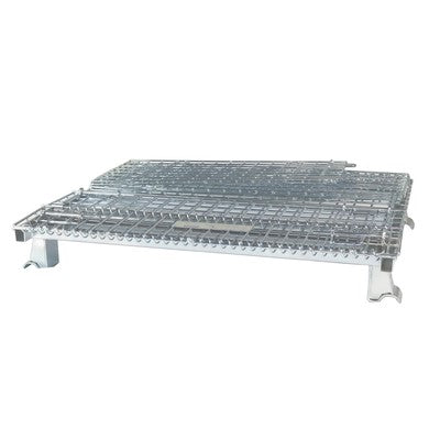 メッシュパレット 網パレ ハーフサイズ　呼称寸法：1000W×800L×510H（脚高さ含む） 耐荷重：1000kg　サンキン製：SC-3 1/2【4～5日で出荷可能】
