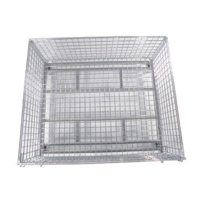 メッシュパレット 網パレ ハーフサイズ　呼称寸法：1200W×1000L×510H（脚高さ含む） 耐荷重：1000kg　サンキン製：SC-4 1/2 【4～5日で出荷可能】