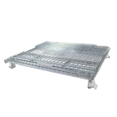 メッシュパレット 網パレ ハーフサイズ　呼称寸法：1200W×1000L×510H（脚高さ含む） 耐荷重：1000kg　サンキン製：SC-4 1/2 【4～5日で出荷可能】