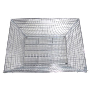 メッシュパレット SCS-6 呼称寸法：1500W×1100L×1100H（脚高含む