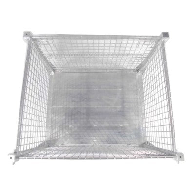 吊り下げ・吊り上げメッシュパレット　ハンガーパレット　網パレ　呼称寸法：1200W×1000L×900H（脚高さ含む） 耐荷重：1000kg　サンキン製：SHG-4【4～5日で出荷可能】